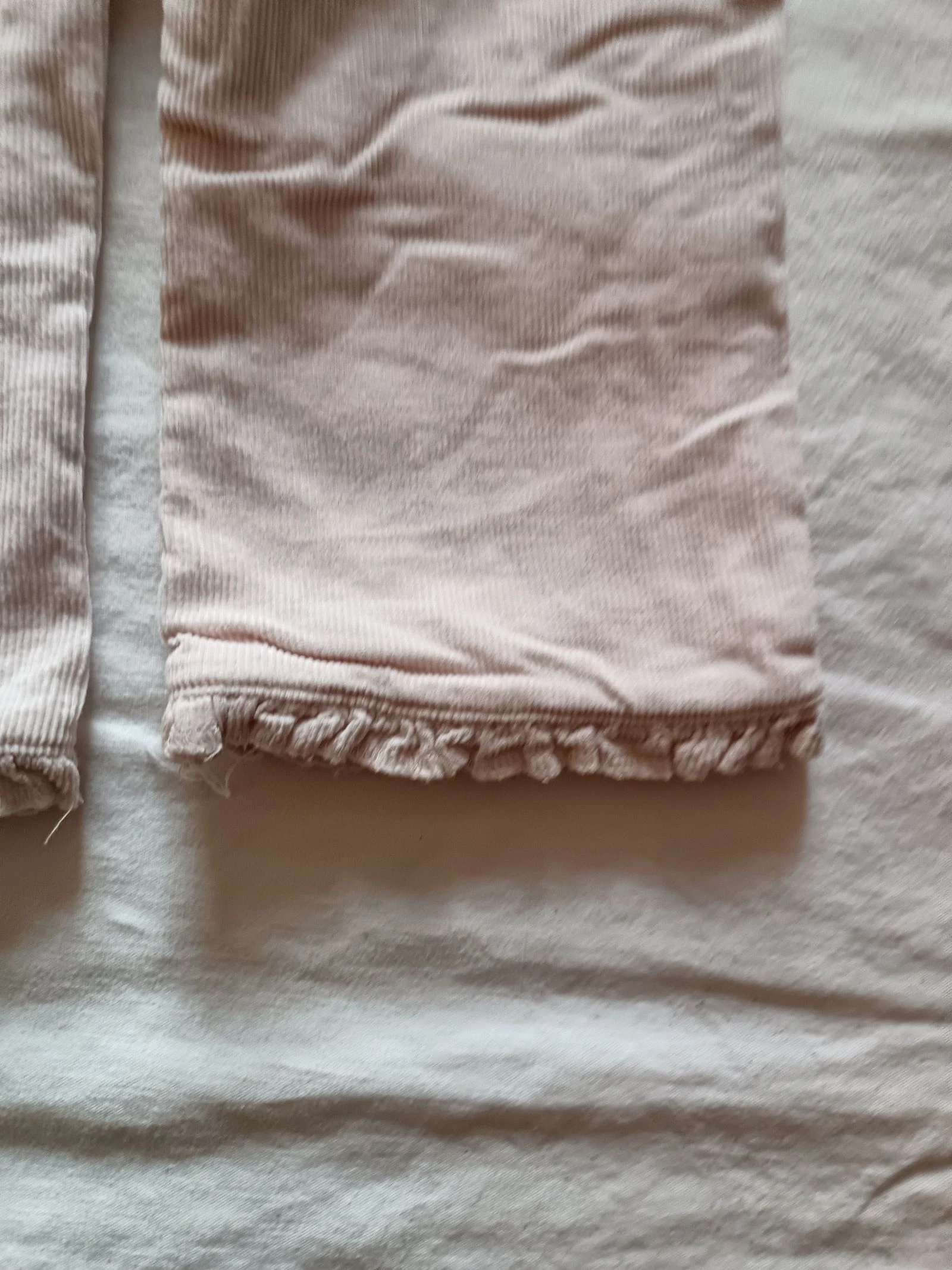Calça de veludo cotelê rosa Complices Baby – photo 3